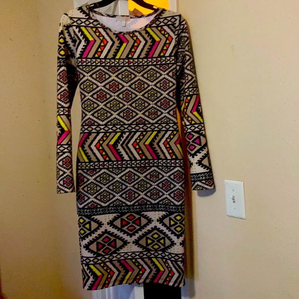 Dress is from Dillards -Brand GB